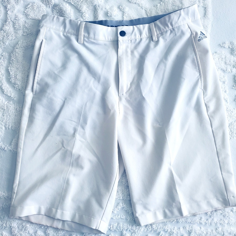 Adidas Ultimate 365 3-Stripe golf shorts, 35"